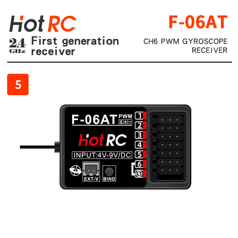 HOTRC 2.4Ghz 수신기 F-01A F-10AT  - Radio Transmitter 2.4Ghz 리뷰 및 가격