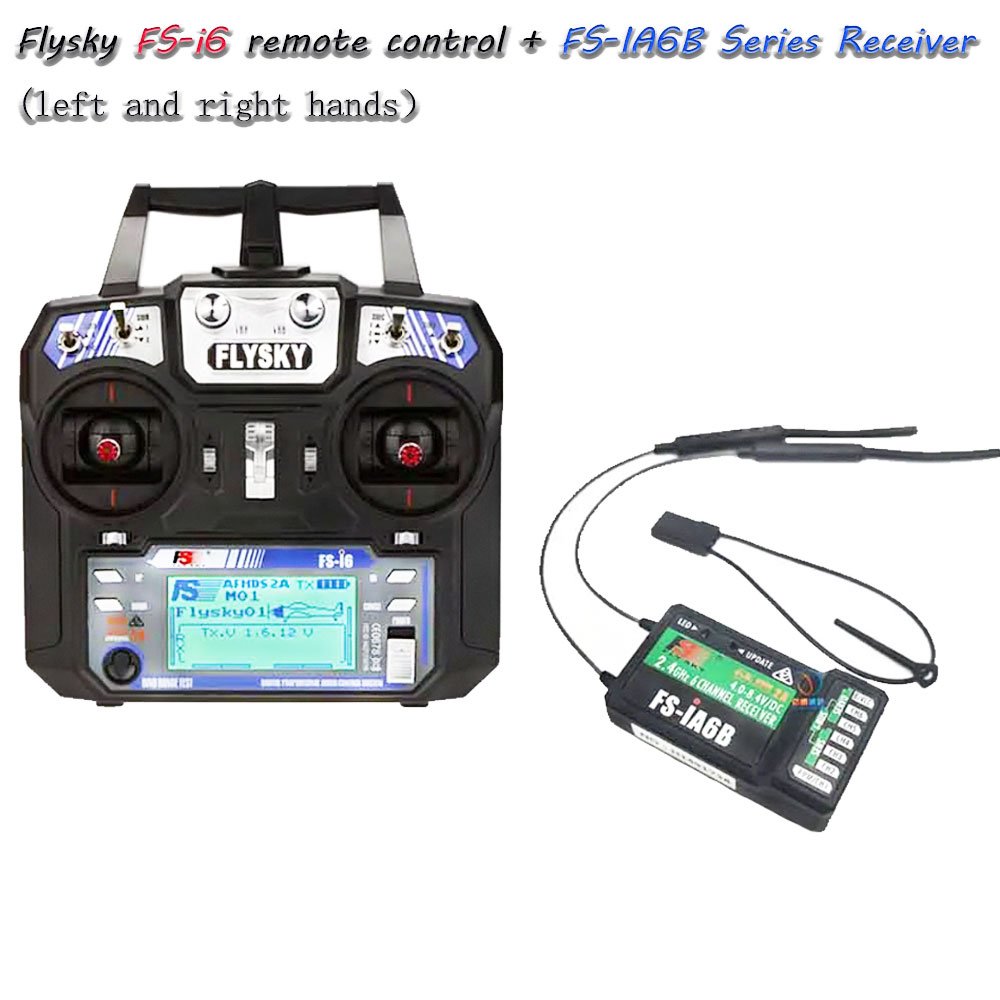 FS-i6 6CH 2.4GHz AFHDS 2A 무선 시 - Flysky Transmitter 리뷰 및 가격