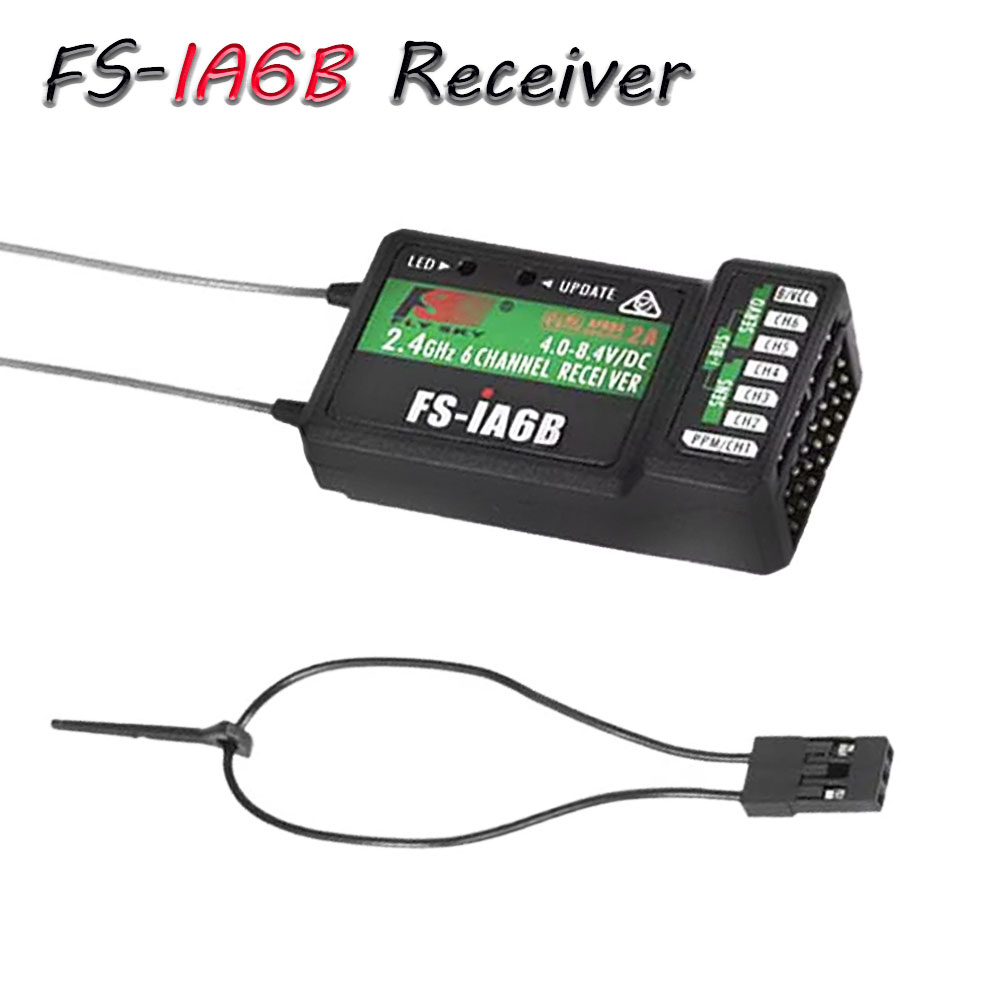 FS-i6 6CH 2.4GHz AFHDS 2A 무선 시 - Flysky Transmitter 리뷰 및 가격