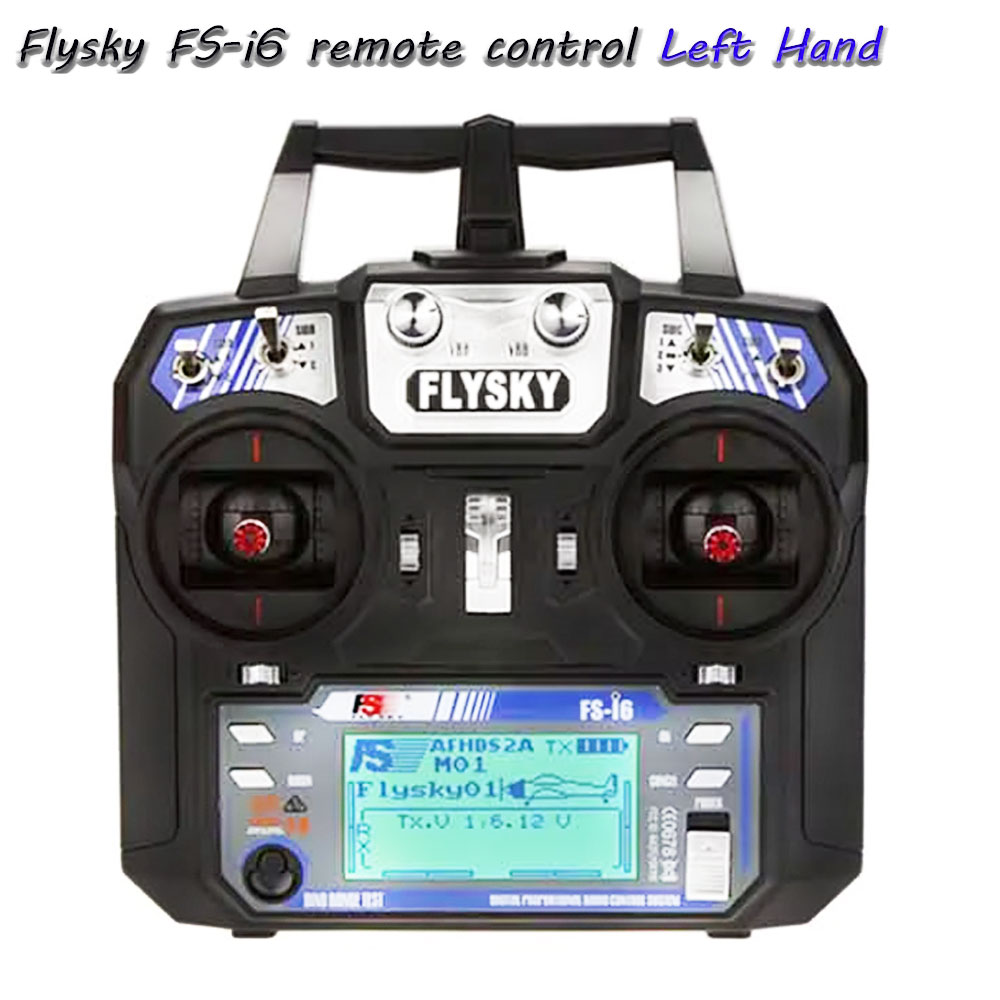 FS-i6 6CH 2.4GHz AFHDS 2A 무선 시 - Flysky Transmitter 리뷰 및 가격