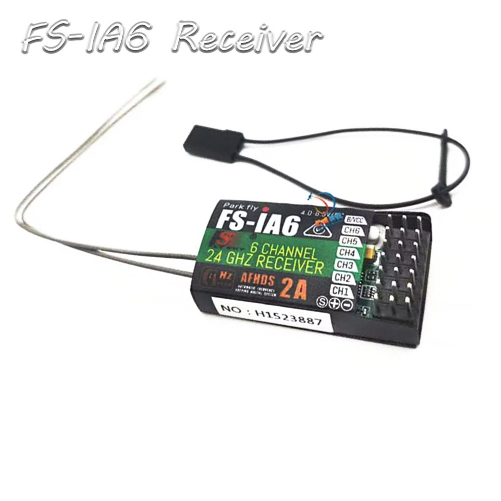 FS-i6 6CH 2.4GHz AFHDS 2A 무선 시 - Flysky Transmitter 리뷰 및 가격