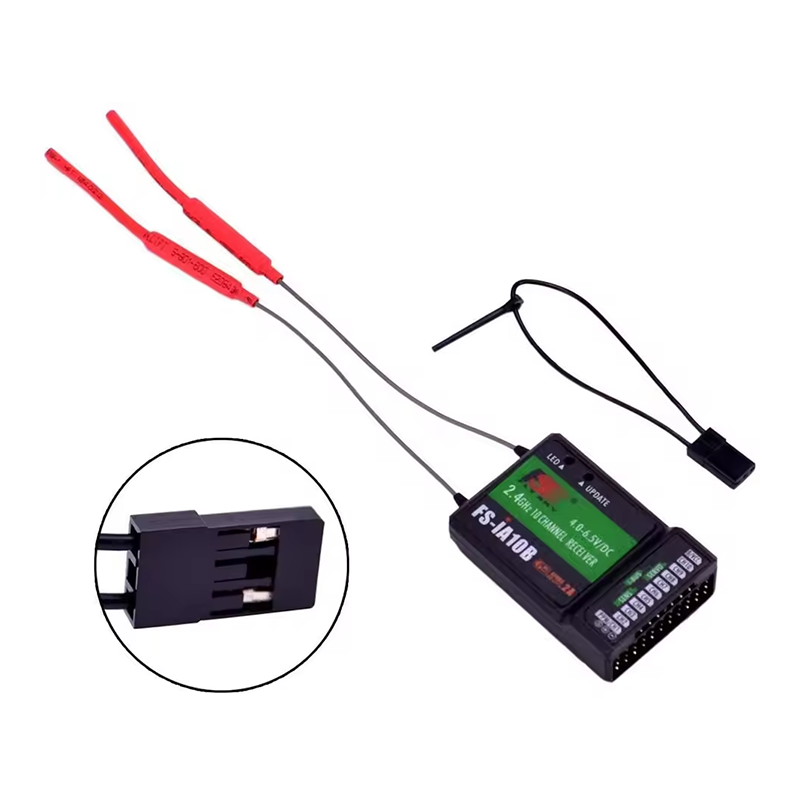 Flysky FS-iA10B 2.4G 10채널 수신기( - Flysky Transmitter 리뷰 및 가격
